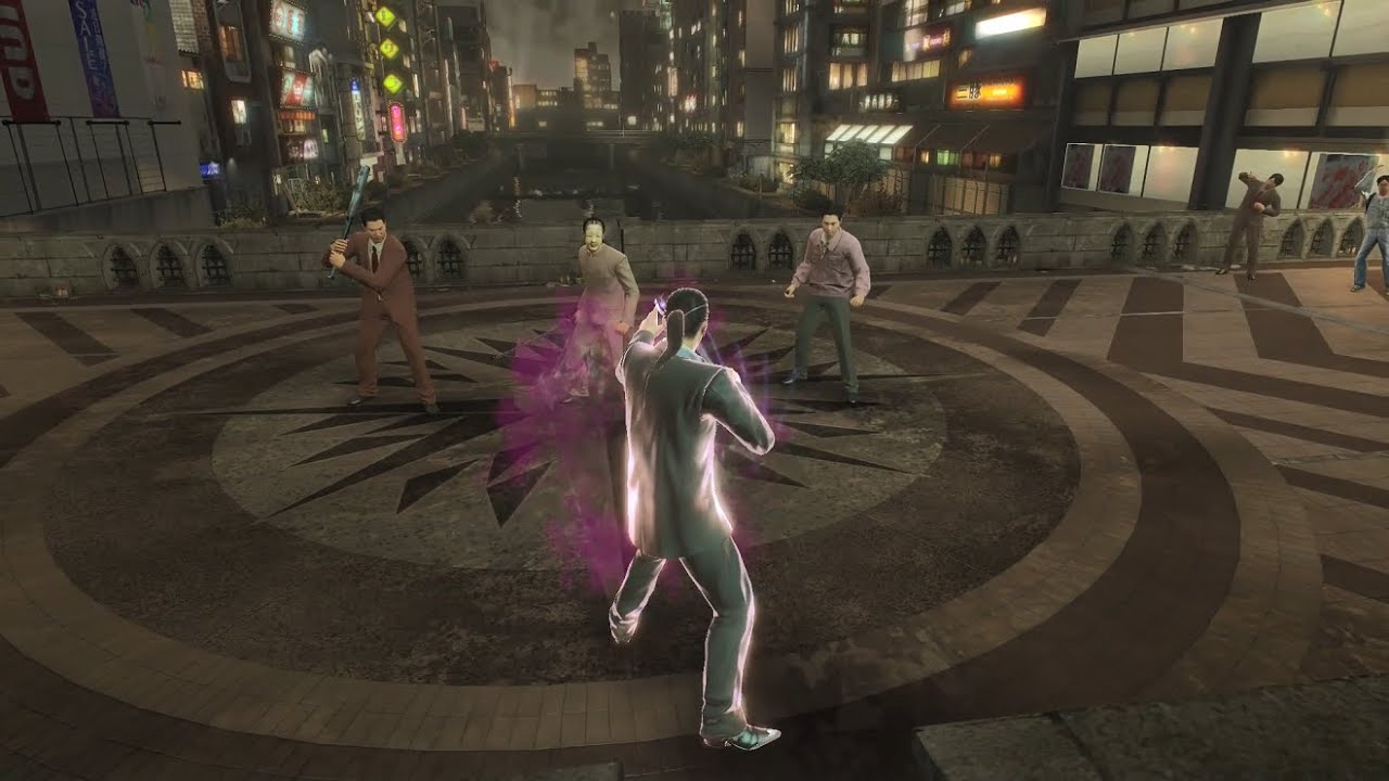 Yakuza 0 Climax Battles Gameplay Walkthrough Part 1 Proving Grounds