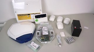 Installing a proper burglar alarm - Texecom Premier Elite 64-W (KIT-0002)