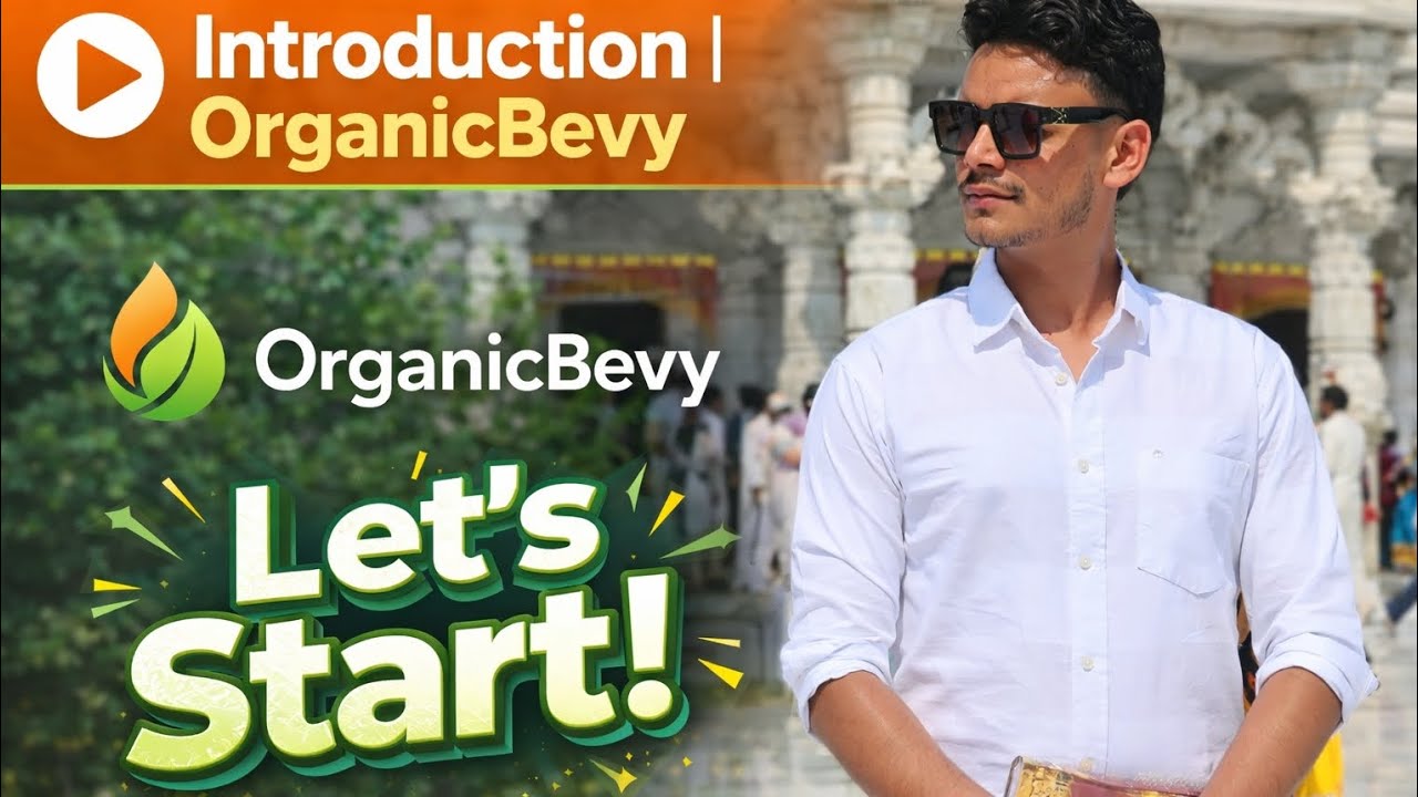 Introduction to OrganicBevy | Pure • Natural • Honest