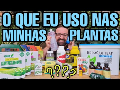 Quais PRODUTOS uso