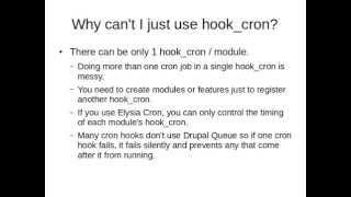 Drupal - Codit Crons Introduction