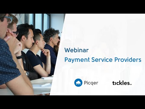 Webinar Payment Service Providers | Picqer Session