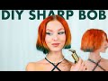 How I cut my hair into the forever trendy BOB cut