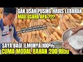 100 ilmu cuma modal bahan 200 ribu  langsung lihat produksinya  ide usaha habis lebaran