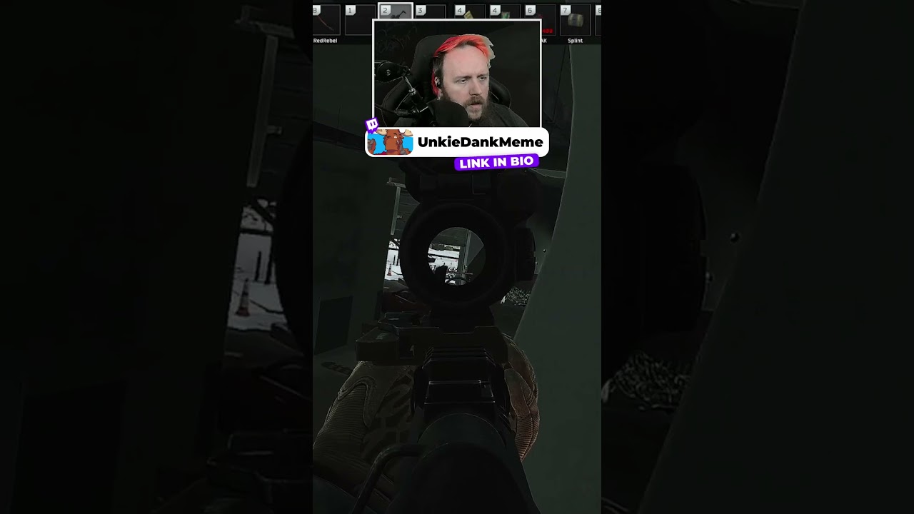 Well, that's embarrassing #tarkov #shorts