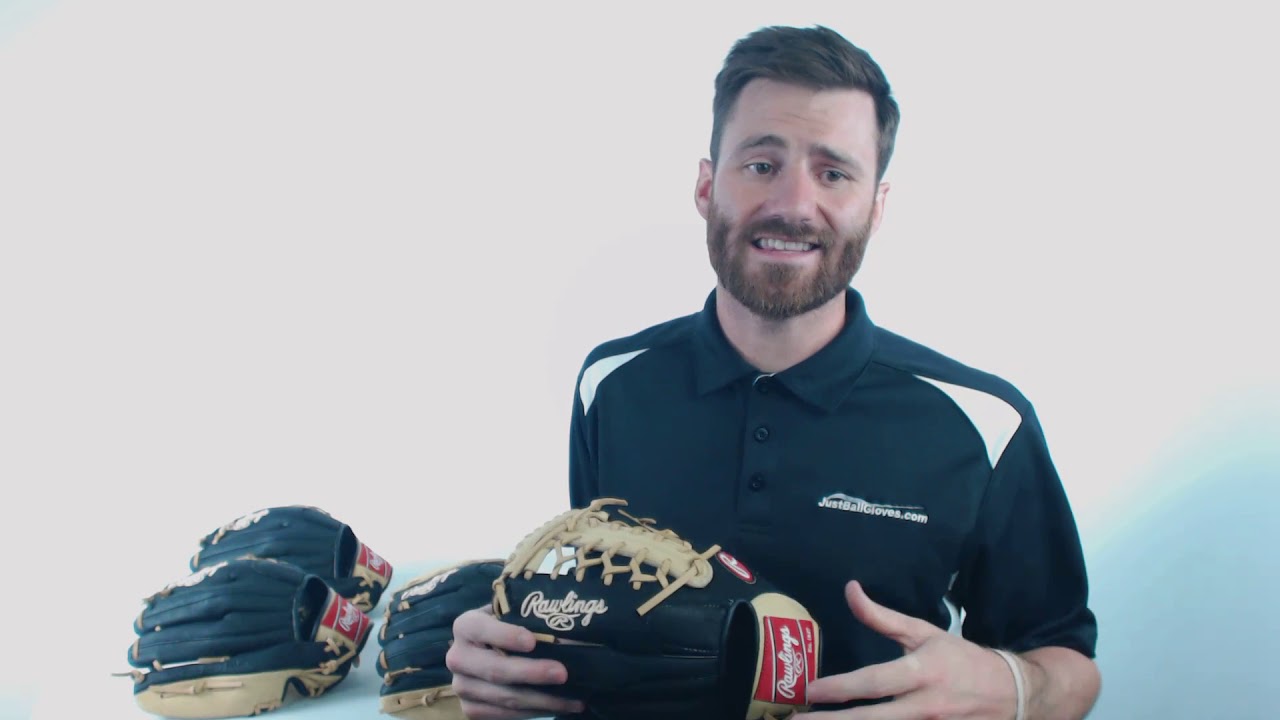 Gant De Baseball Rawlings Players Series Lancer Main Droite 11,5