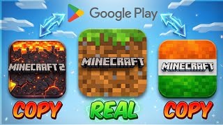 I Played the Most Insane Minecraft Copy Games! 😱