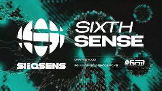 SEQSENS - SIXTH SENSE Ch.009 @ REAL FM RADIO