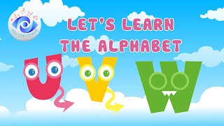 π΅ LETβS LEARN THE ALPHABET β LETTER U V W | AHA KIDS CHANNEL