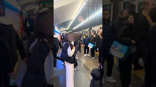 ❌🔴Pickpockets Protected By The Security #Pickpockets #Pickpockets_in_Rome #Metro_Termini #Termini