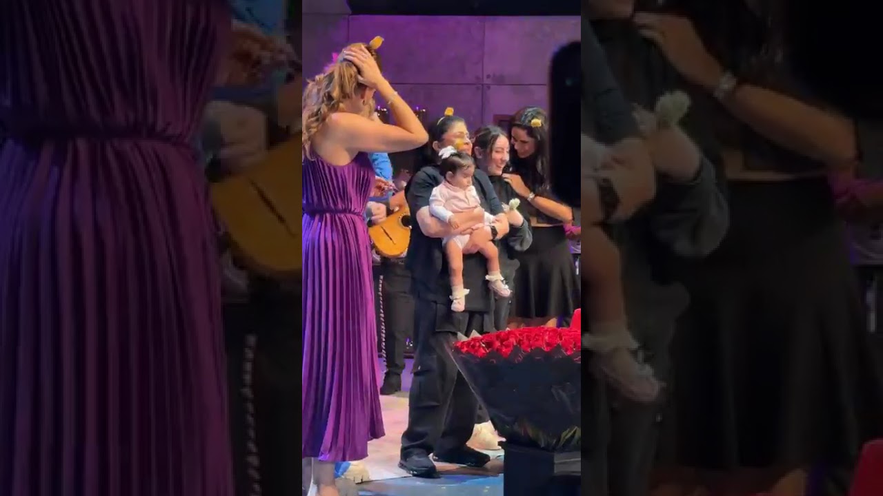 Víctoria Ruffo Festejó su cumpleaños 63 I En Las Leonas y de Sorpresa su nieta Tessa.