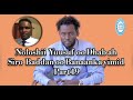 Siyaasigii ugu horeeyey oo ka hadlay falkii  uu geystay yuusuf  siyaasi abdirahman kule hassan oo