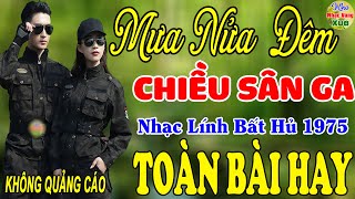 Chiều Sân Ga, Mưa Nửa Đêm ✨909 Bài Nhạc Vàng Xưa KHÔNG CÓ QUẢNG CÁO Dễ Ngủ Ngọt Lịm Tim