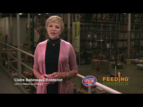 JERSEY MIKE'S DONATES 20 PERCENT OF SALES TO FEEDING AMERICA®...