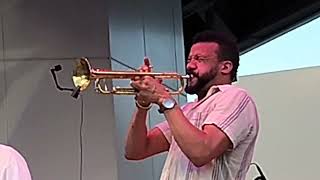 Huntertones  Vid 3 (6-13-24)  Solid Track Live At Levitt