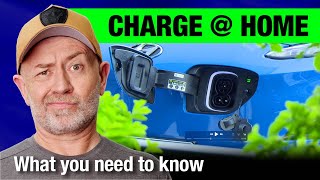 Best way to charge your EV at home (for complete electric car novices) | Auto Expert John Cadogan