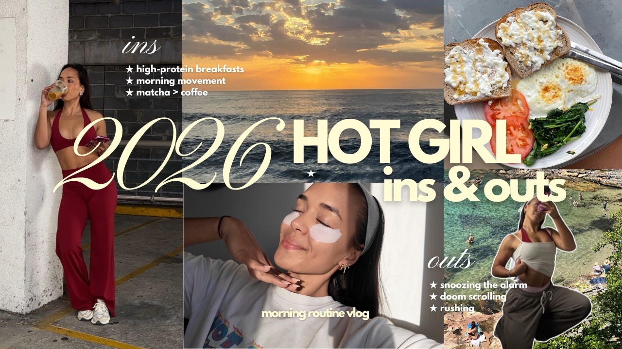 *Изменяющая жизнь* утренняя рутина для стильной девушки | Продуктивные привычки на 2026 год, здор...
