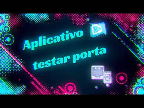 Vídeo: Como Verificar A Disponibilidade Da Porta