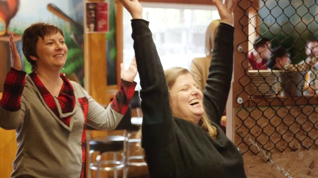 Axe Throwing in Portland YouTube