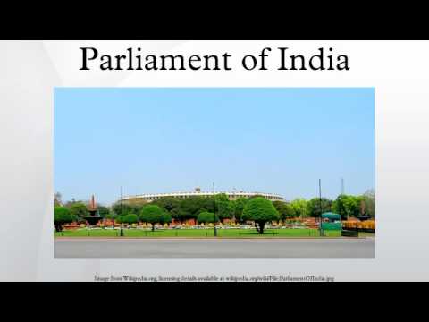 Vidéo: Parlement de l'Inde (ou Sansad) : chambres, pouvoirs, élections