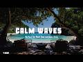 Calm Waves 🌴 | Relaxing Ocean Sounds for Deep Sleep, Focus &amp; Peaceful Mind (1 Hour)
