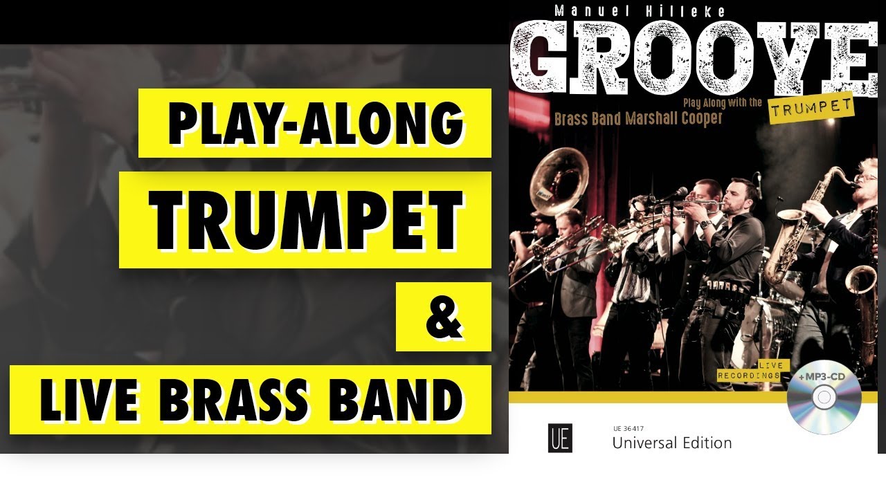 Groove Trumpet Playbook for Trumpet & Live Brass Band YouTube