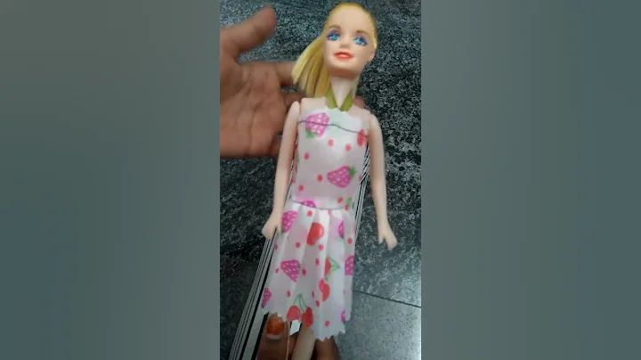 Cute Barbie doll review #shorts / Geetha muthukumar