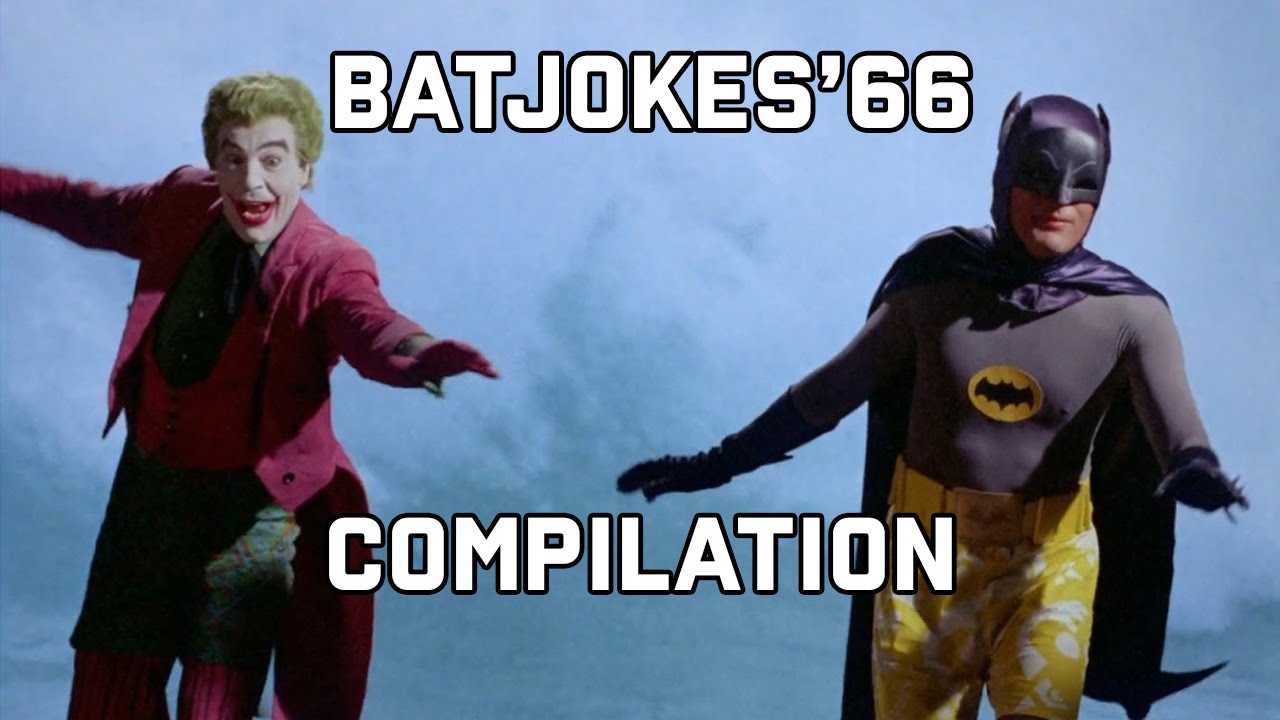Batjokes'66 Compilation | Batman and Joker from Batman (1966-1968) being husbands for 11 minutes