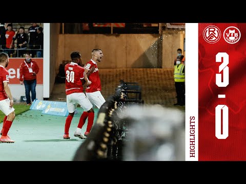 6. Spieltag - Saison 2021/2022: RWE - VfB Homberg (Highlights)