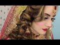 Barat makeup look… beautiful bride… full tutorial….
