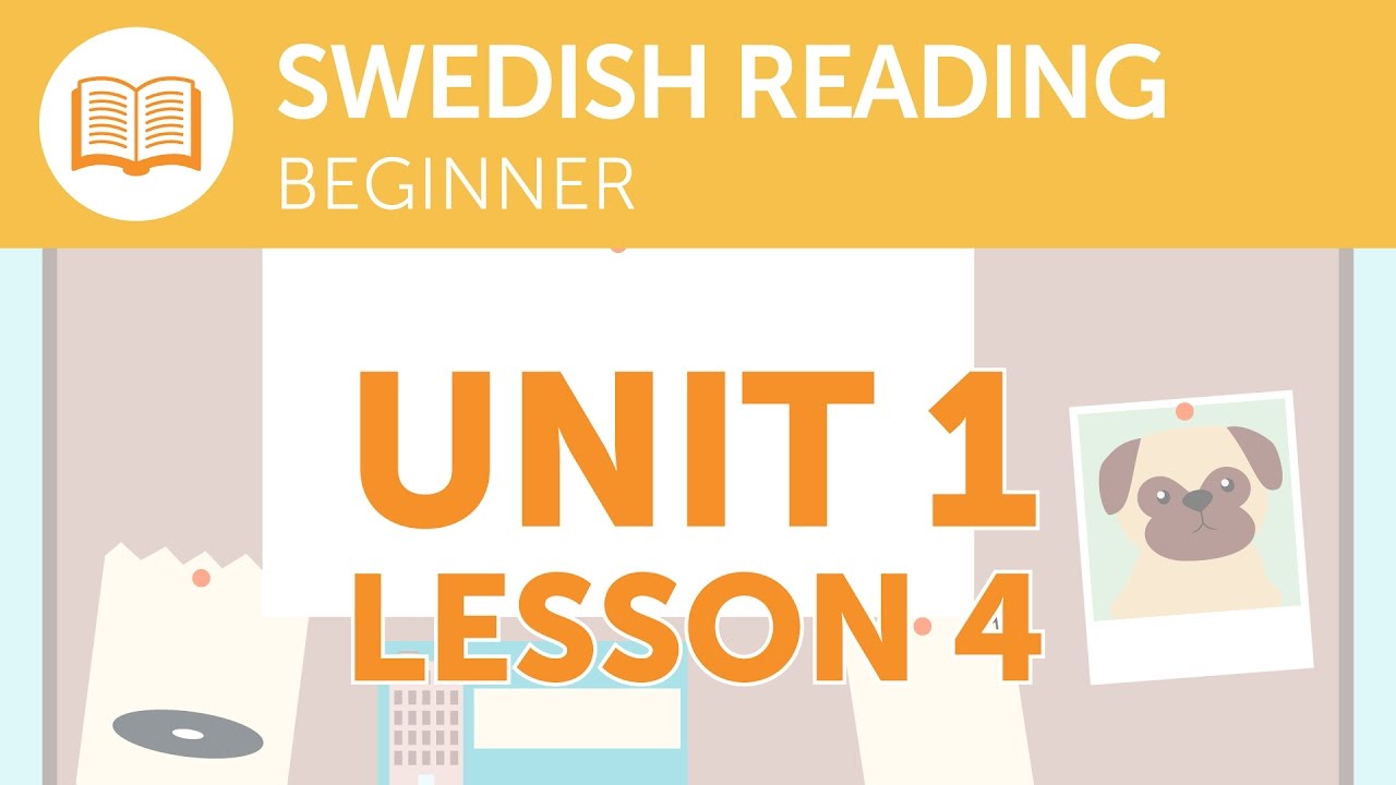 ⁣Swedish Reading for Beginners - Is the Express Service Running Today?