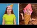 If Food Were People 🍩 Food Characters &amp; Creative Cooking Hacks | 123 GO! FOOD