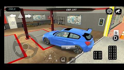 Car Parking Multiplayer Not Parking Level 3 Car Lift Android Gameplay