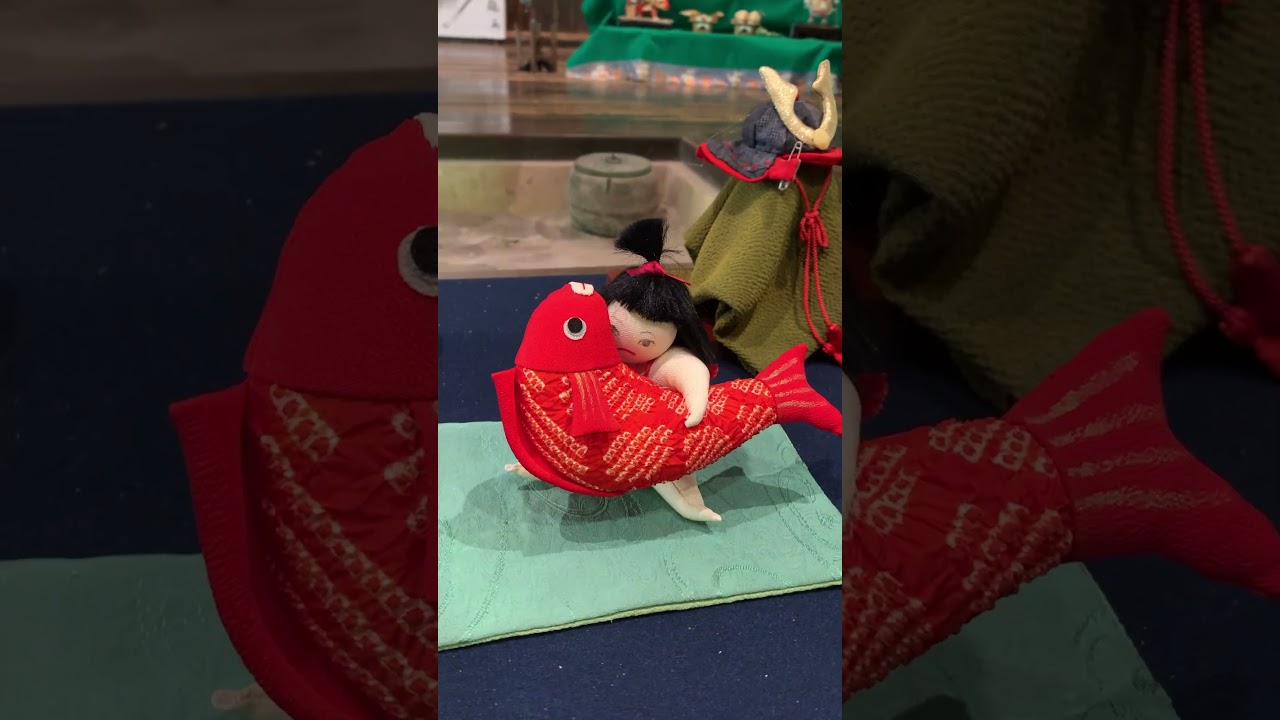 Japan's Children's Day (what's up with all the fish?)