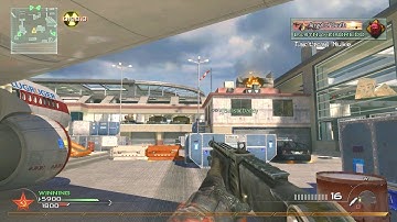 MW2: MP5k Nuke | TDM on Terminal (Xbox 360)