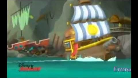 Jake and the Neverland Pirates (Theme Song Backwards)