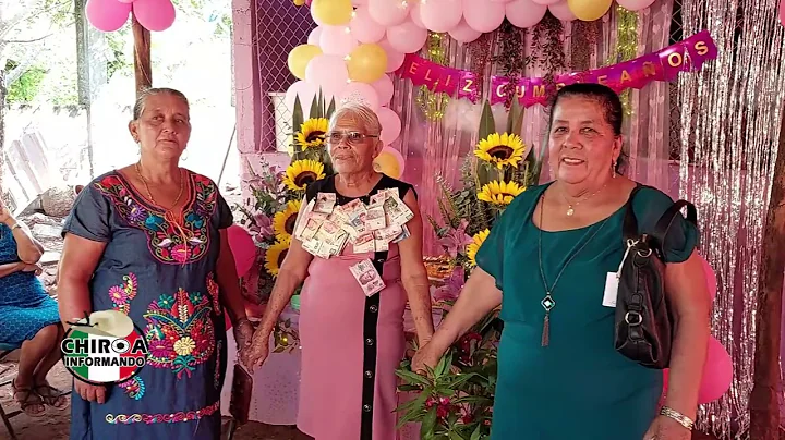 CUMPLEAOS DE DOA PLACIDA BENITEZ Y VERONICA VARGAS...