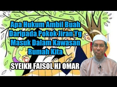 Apa Hukum Ambil Buah Daripada Pokok Jiran Yg Masuk Dalam Kawasan Rumah Kita