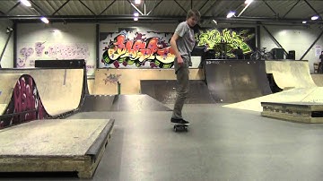 NEW TRICK: Nollie Fs Heelflip