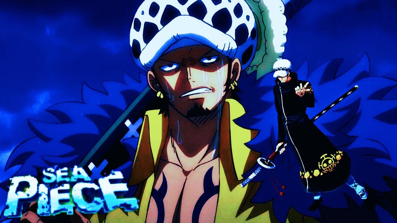 One Piece 585 - Trafalgar Law Lifts Marine Warship [Ope Ope No Mi] HD -   on Make a GIF