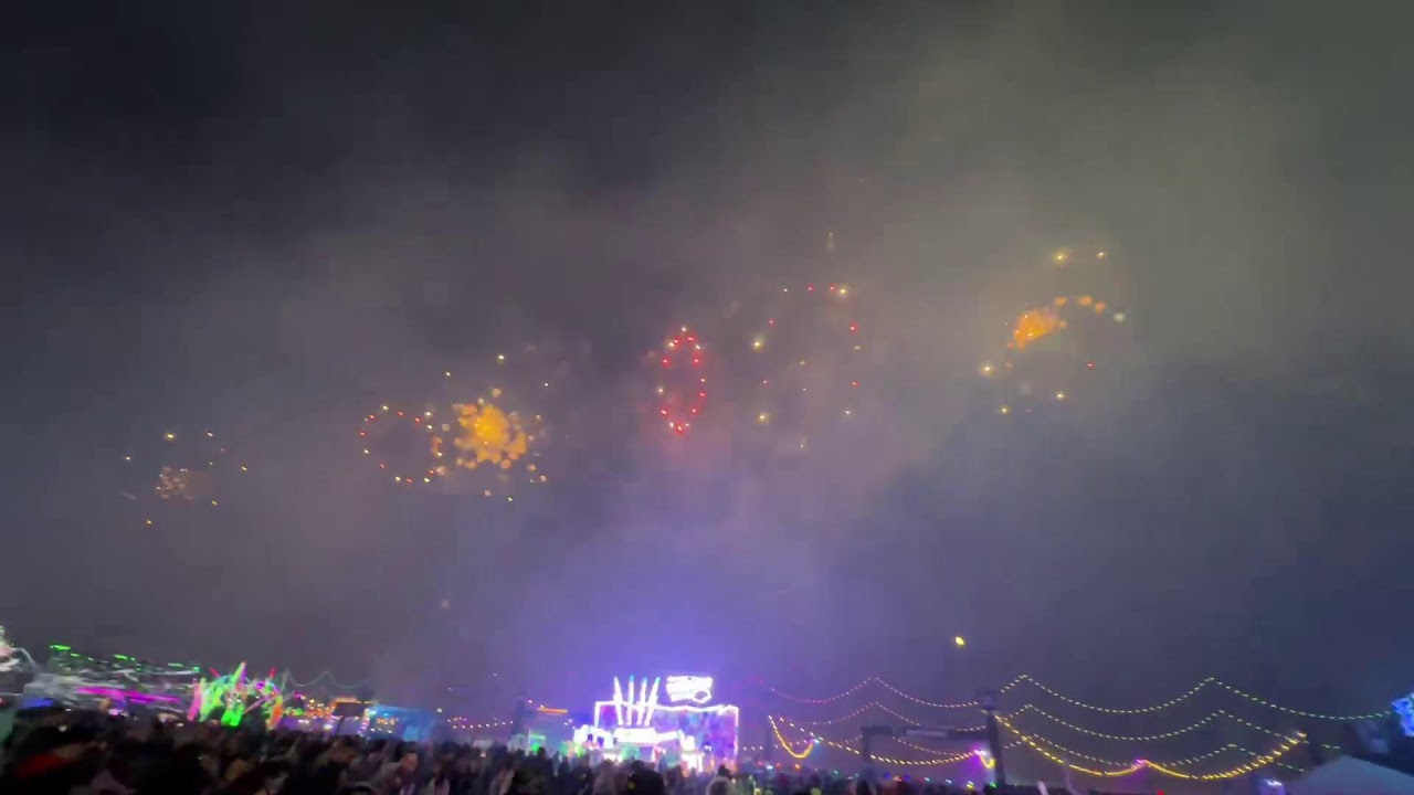 Live streaming From EDC Las Vegas 2025 Fireworks