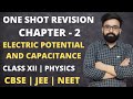 One Shot Revision Electric Potential & Capacitance | Boards