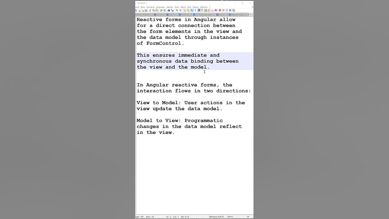 🖥️ Mastering Angular Forms 🚀 | Reactive Forms Made Easy with Step-by ...