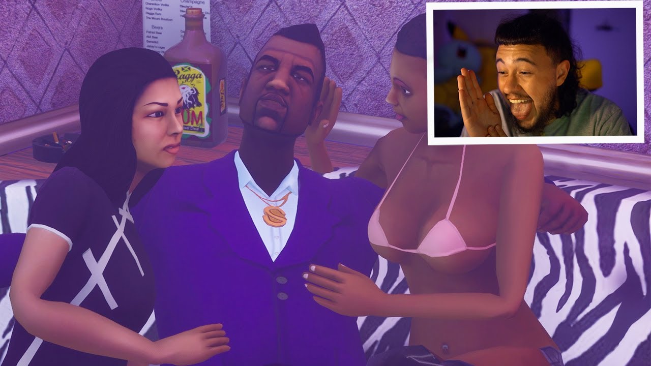 A VISIT TO THE STRIP CLUB | GTA San Andreas Remastered #12 - YouTube