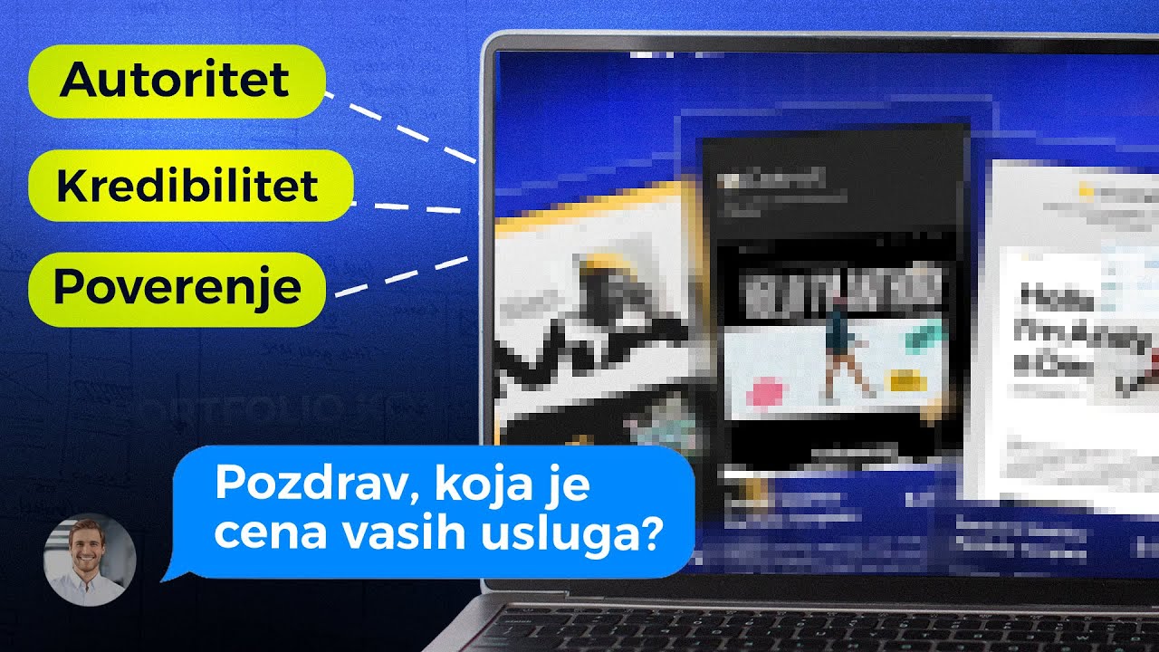Kako napraviti portfolio sajt koji donosi klijente