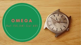 omega 601 movement review