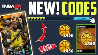 ⚠️Hurry Up⚠️ NBA 2K MOBILE REDEEM CODES 2023 - NBA 2K MOBILE CODES 2023 - CODES FOR NBA 2K MOBILE