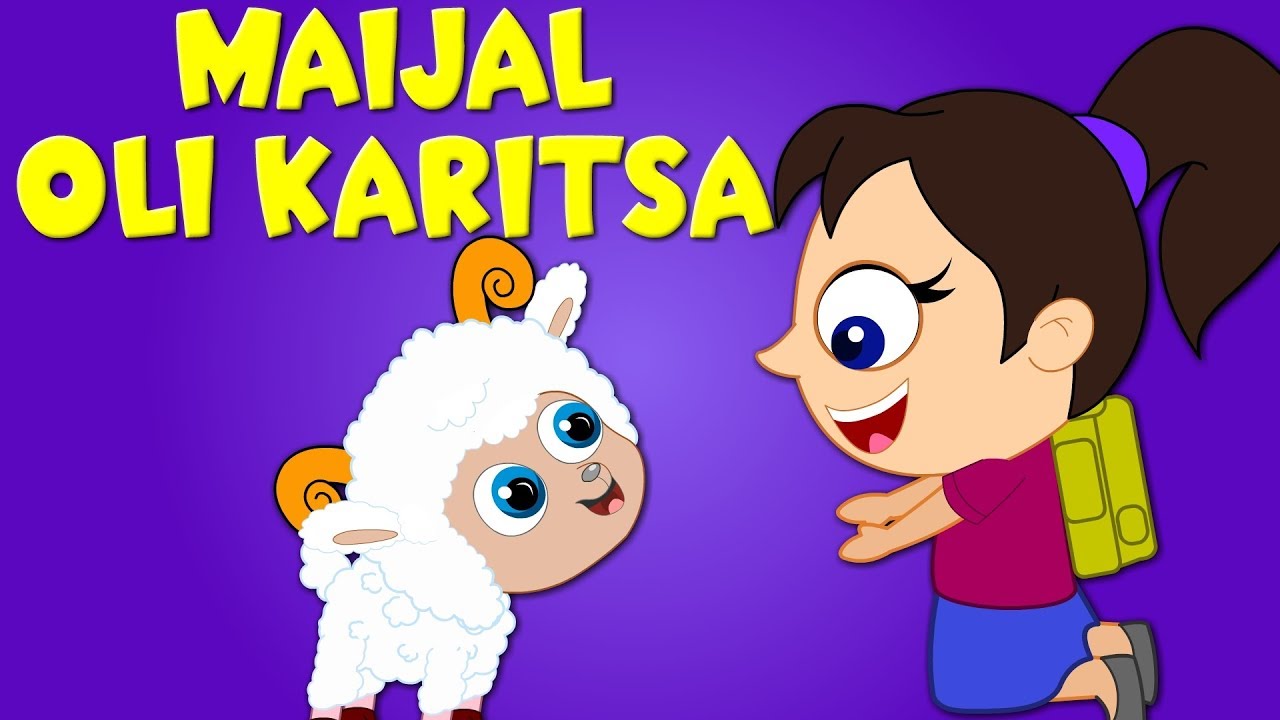 Maijal oli karitsa | Lastenlauluja suomeksi