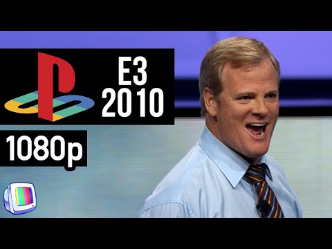 Sony E3 2010 Press Conference - 1080p (BEST QUALITY EVER)