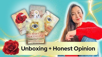 The Mary Magdalene Oracle Deck 🌹 First Impressions